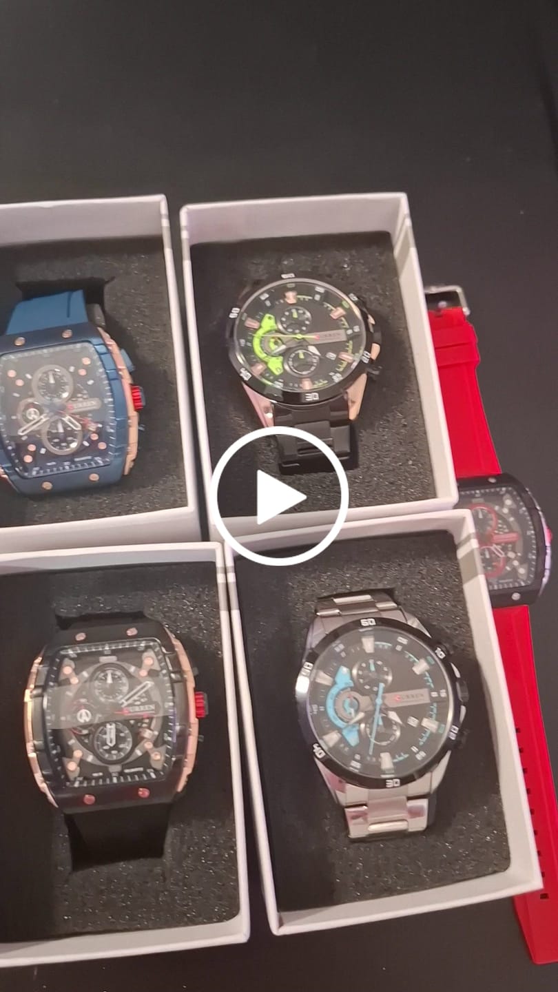 Customer video review of Curren Portofino® orologio uomo