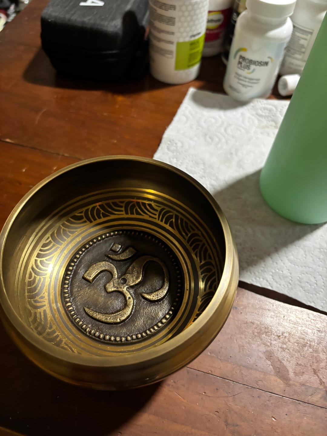 Customer photo review of Om Singing Bowl Sound