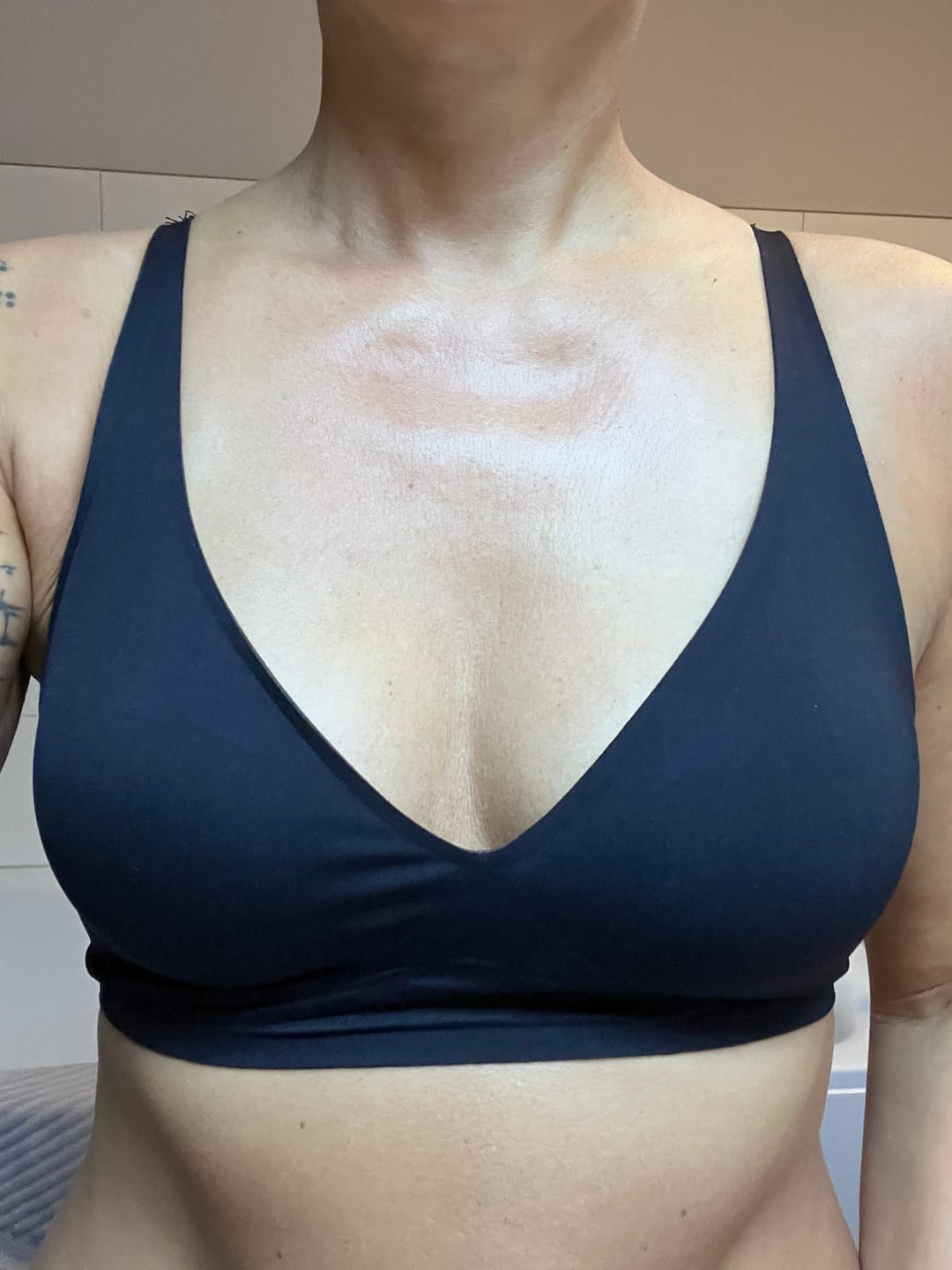 Customer photo review of Sivara Komfort-BH Naht- und Bügellos