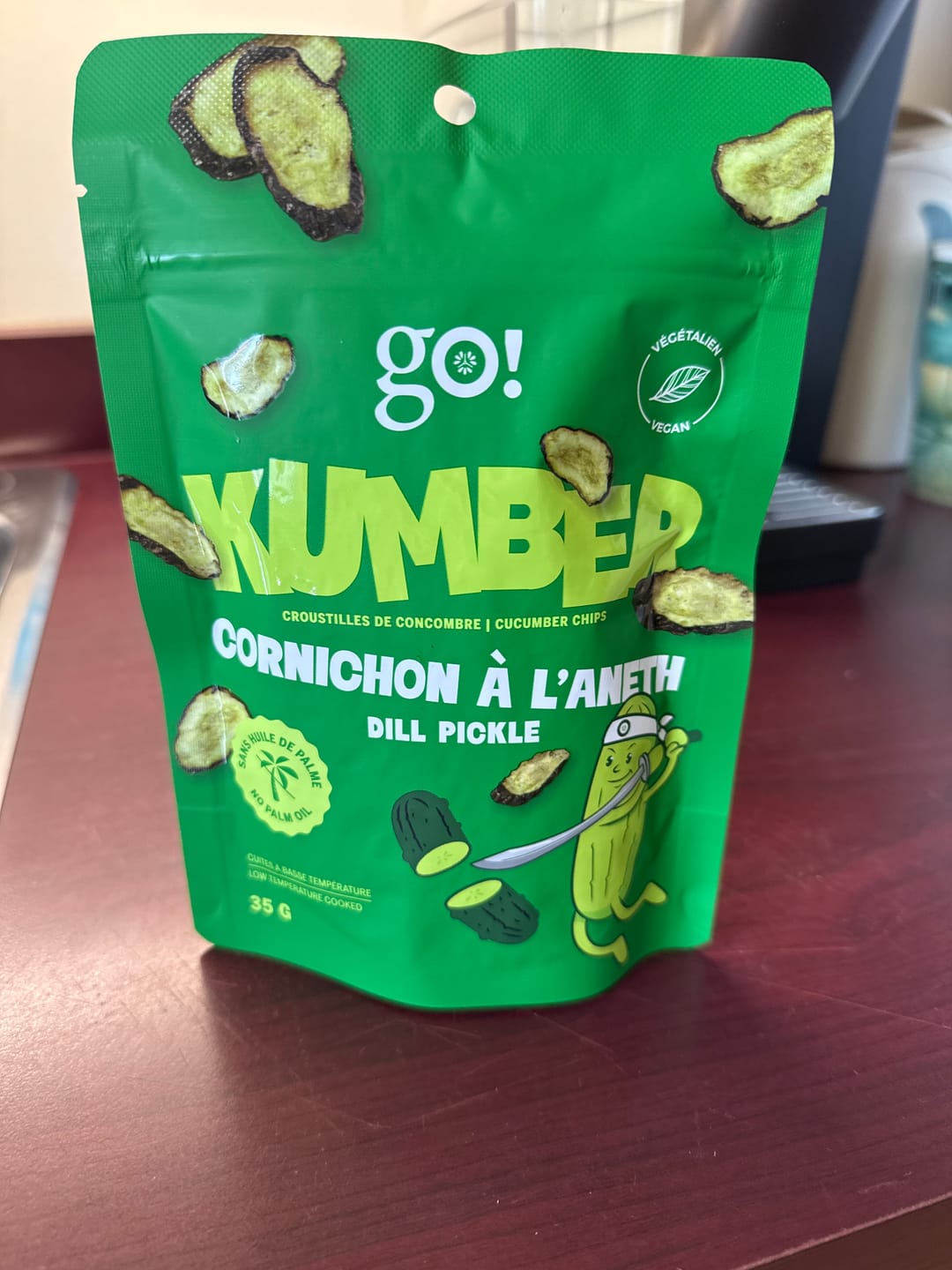 Customer photo review of Go Nutrition - Go Kumber - 35g