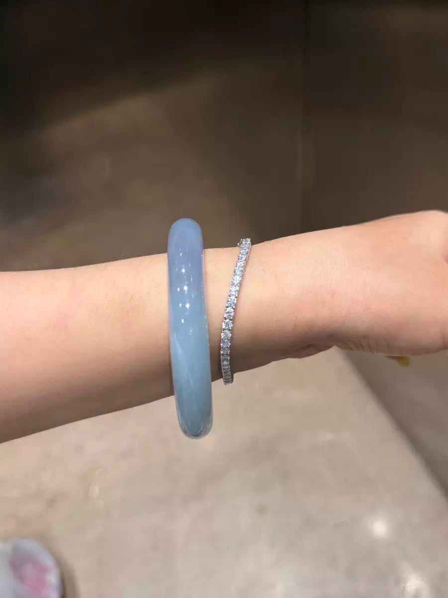 Customer photo review of Tennis Bracelet