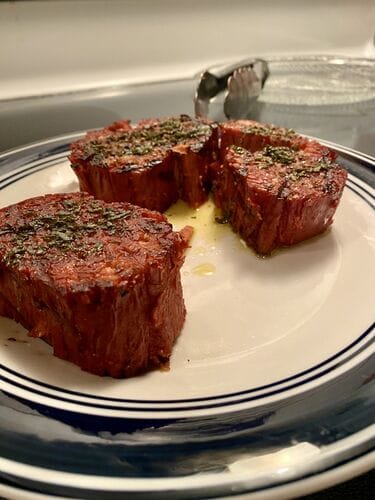 Customer photo review of Whole-Cut Loin
