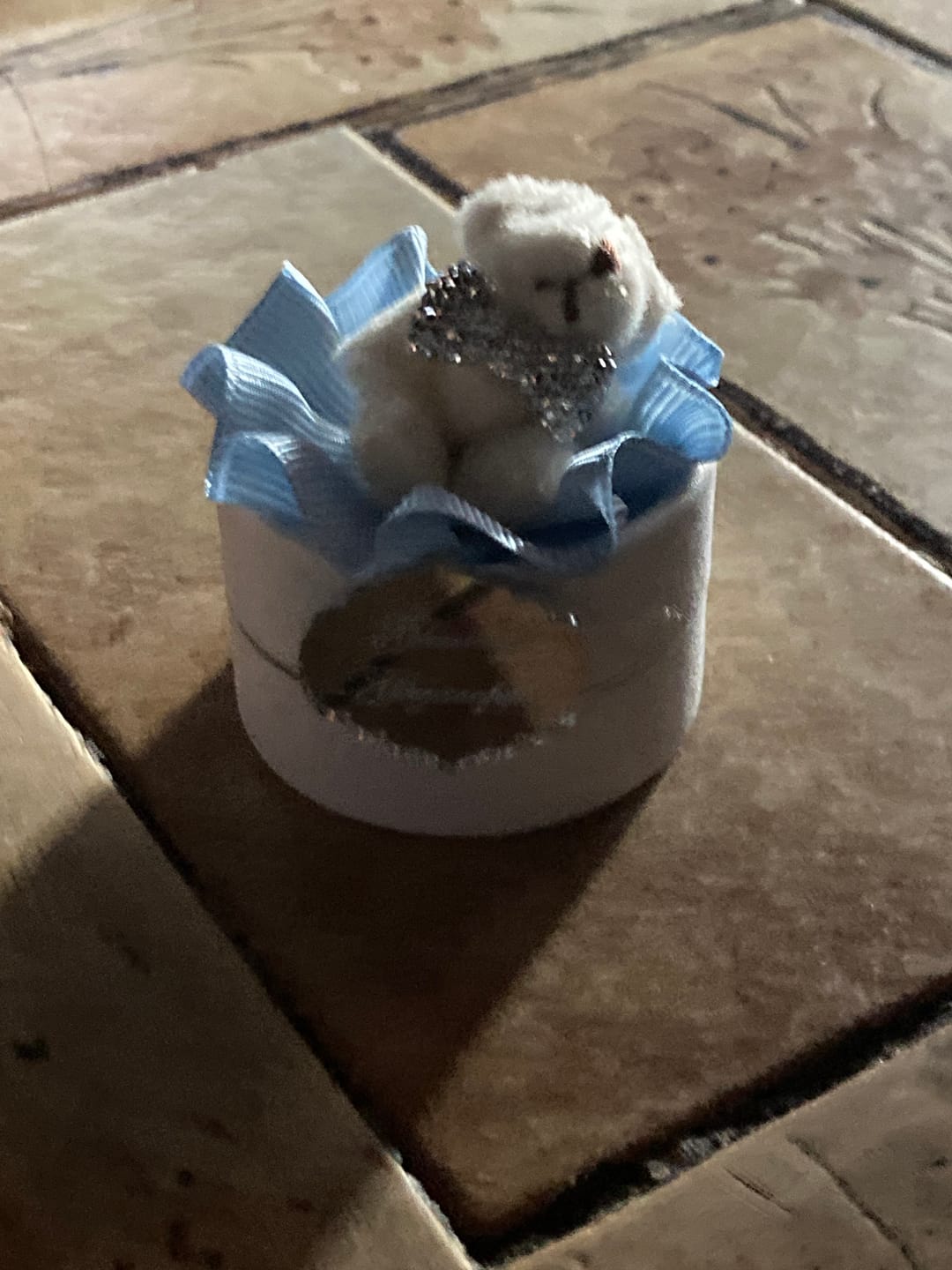 Customer photo review of Boite ourson