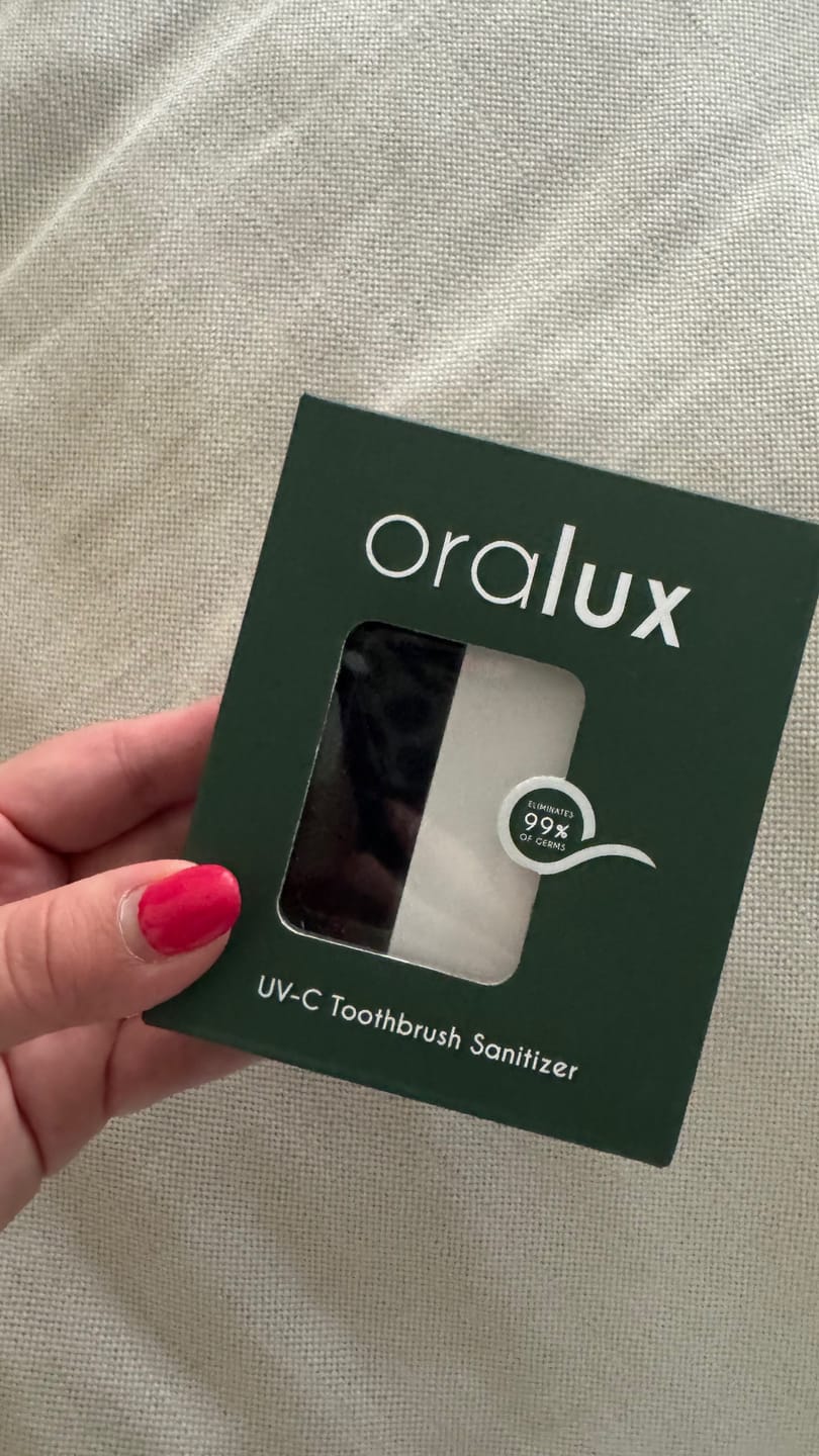 Customer photo review of UV-C Toothbrush Sanitiser