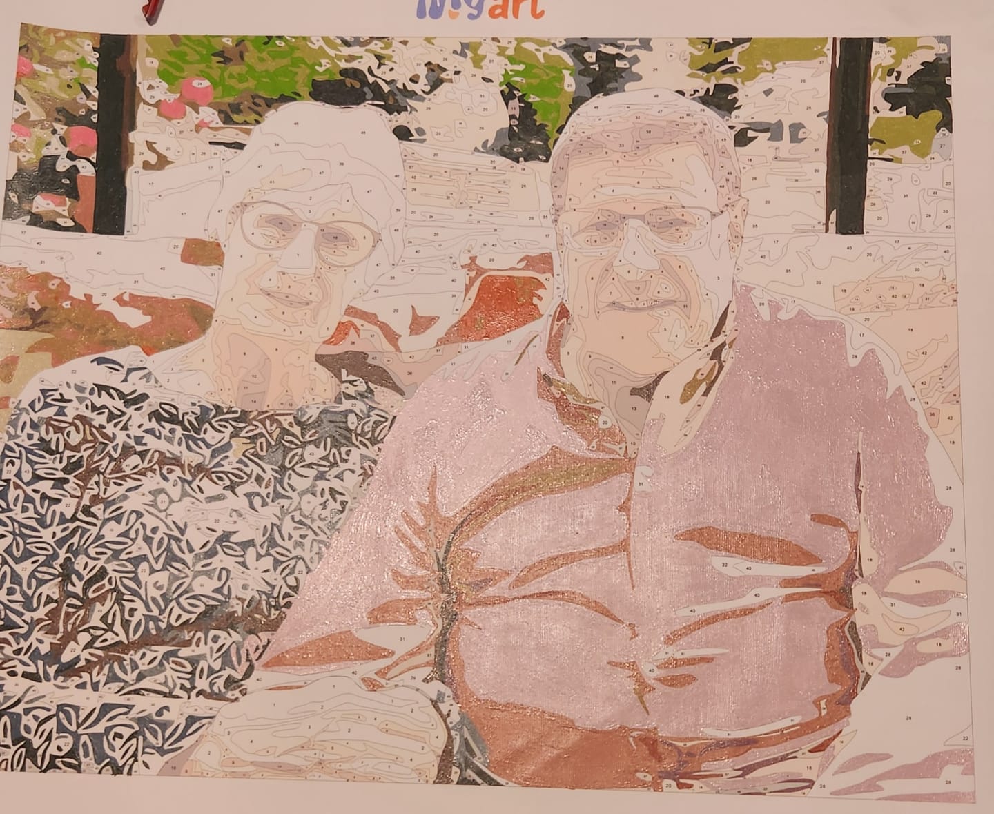 Customer photo review of Paint Your Photo