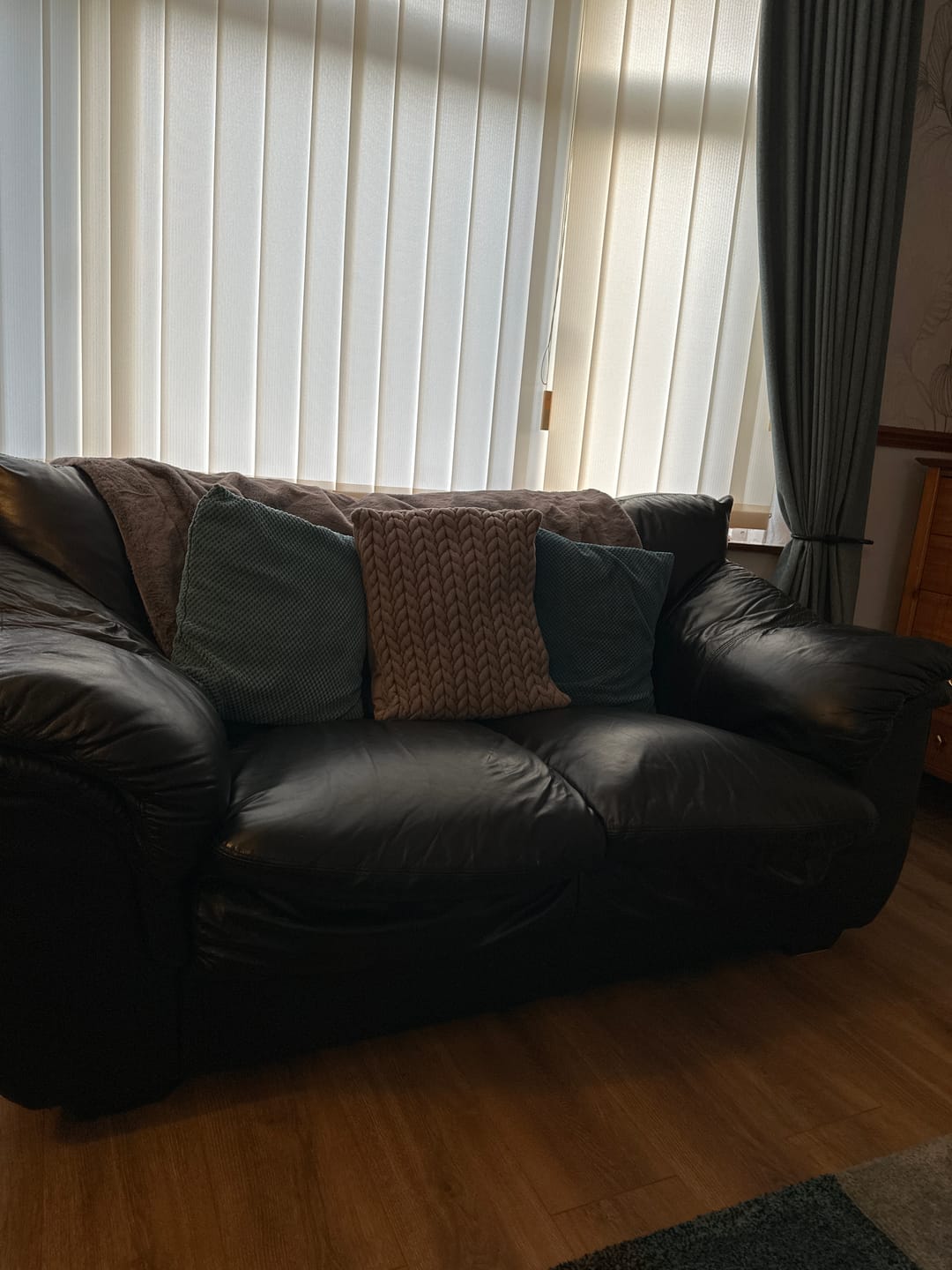 Customer photo review of Hide - Leather Cleaner