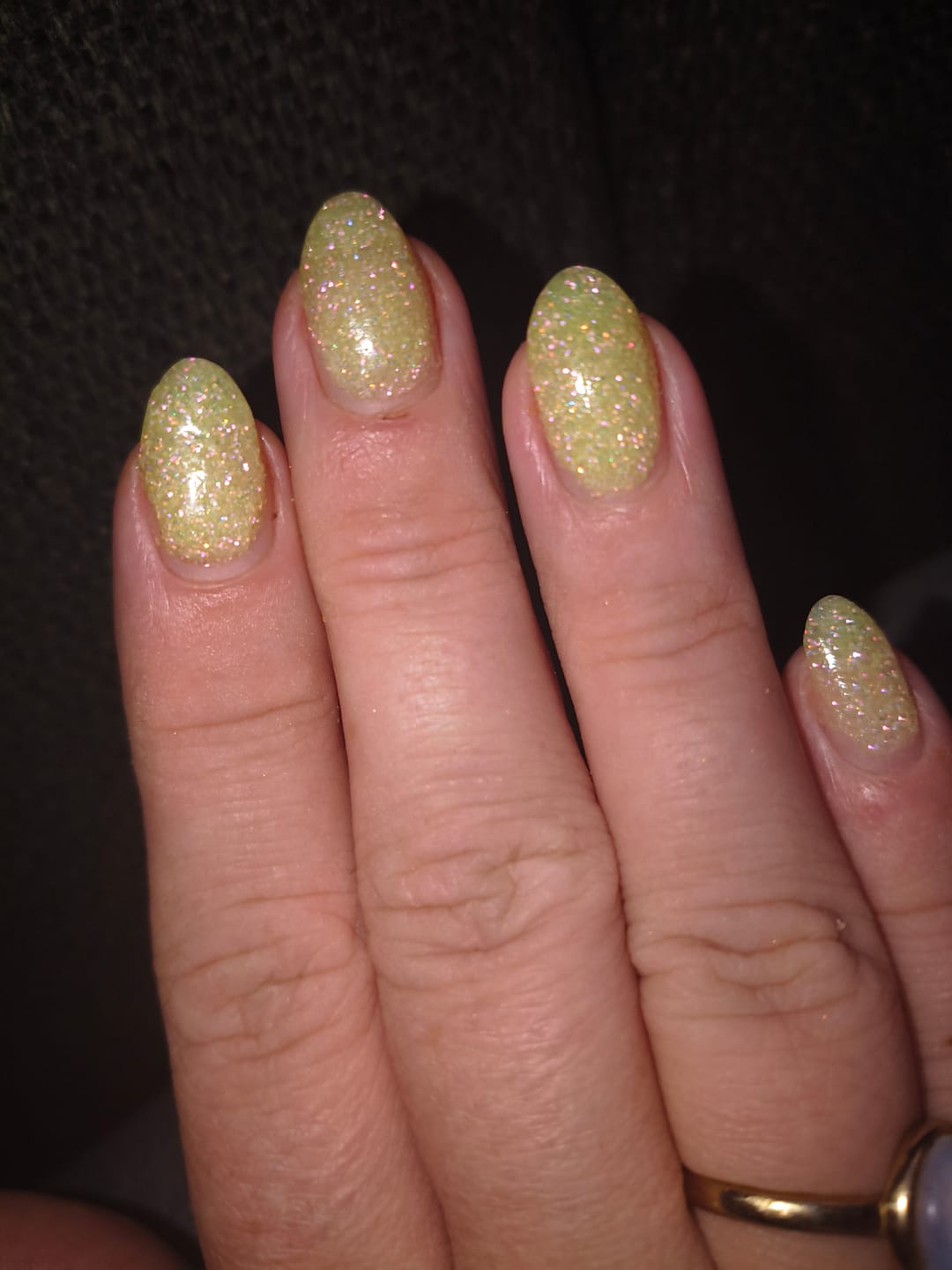 Customer photo review of Lemon Fizz Dipping Powder