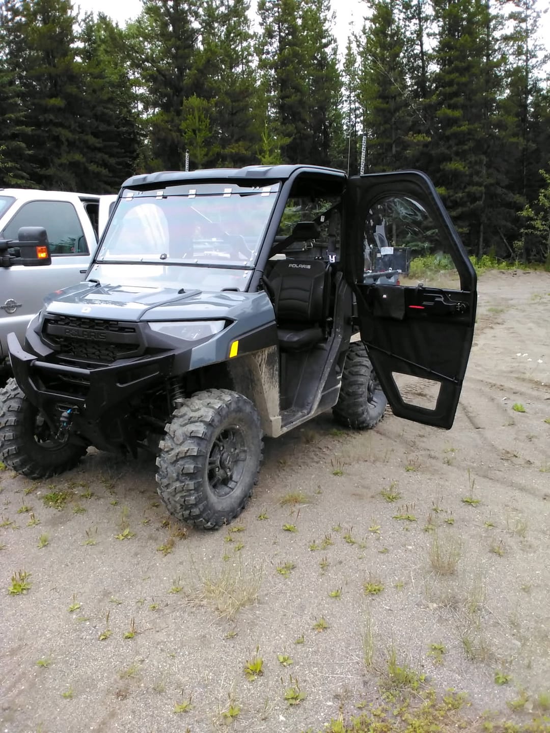 Customer photo review of Full Doors with Steel Frame for Polaris Ranger 1000/ XP 1000 2018-2026