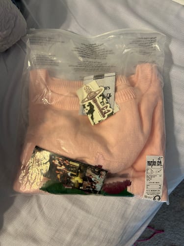 Customer photo review of LOTUS KNIT SWEATER