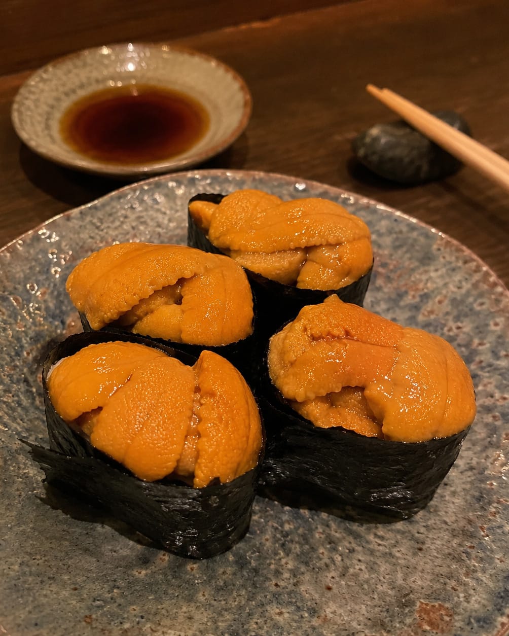 Customer photo review of Wild, Santa Barbara Uni, Fresh Sea Urchin Roe