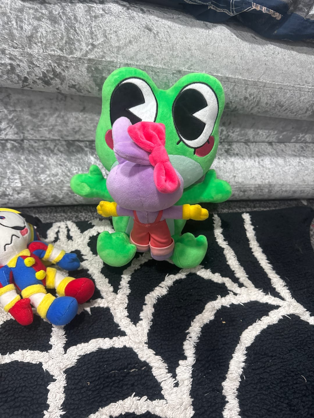 Customer photo review of Ribbit Plush