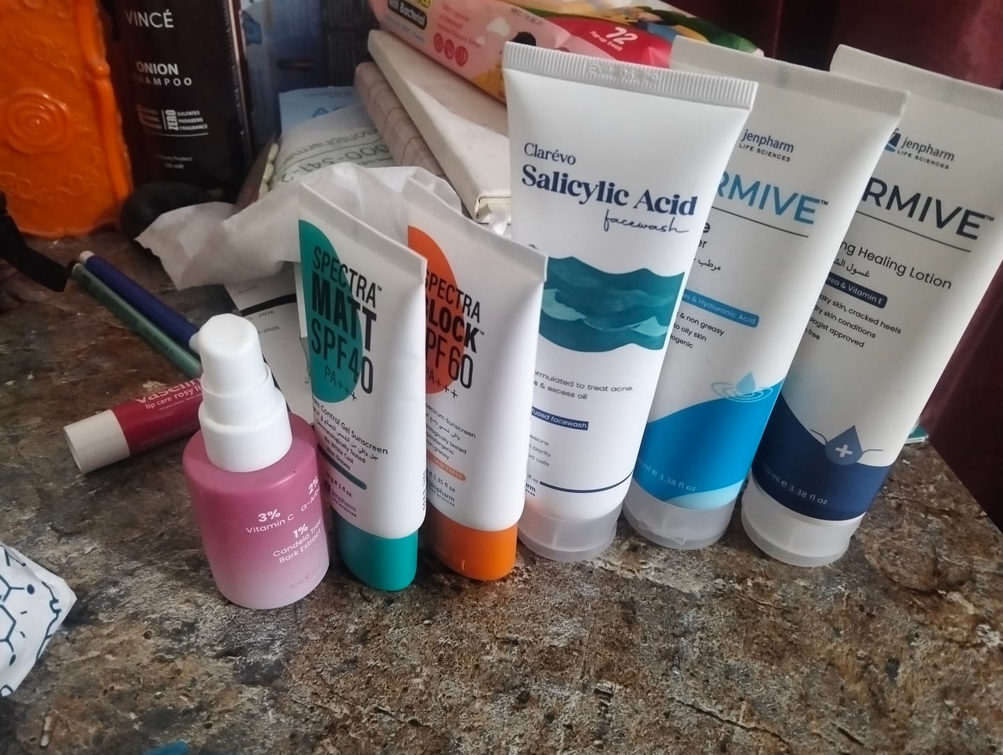 Customer photo review of Maxdif Brightening Serum