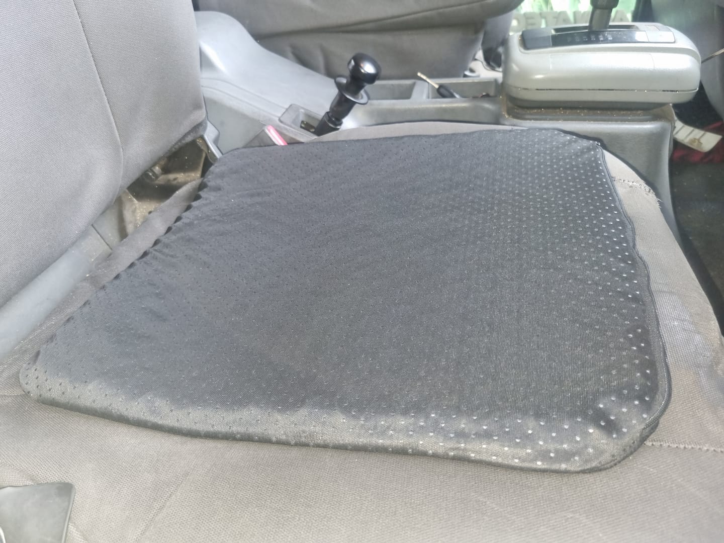 Customer photo review of Advanced Orthopaedic Pressure Relief Cushion