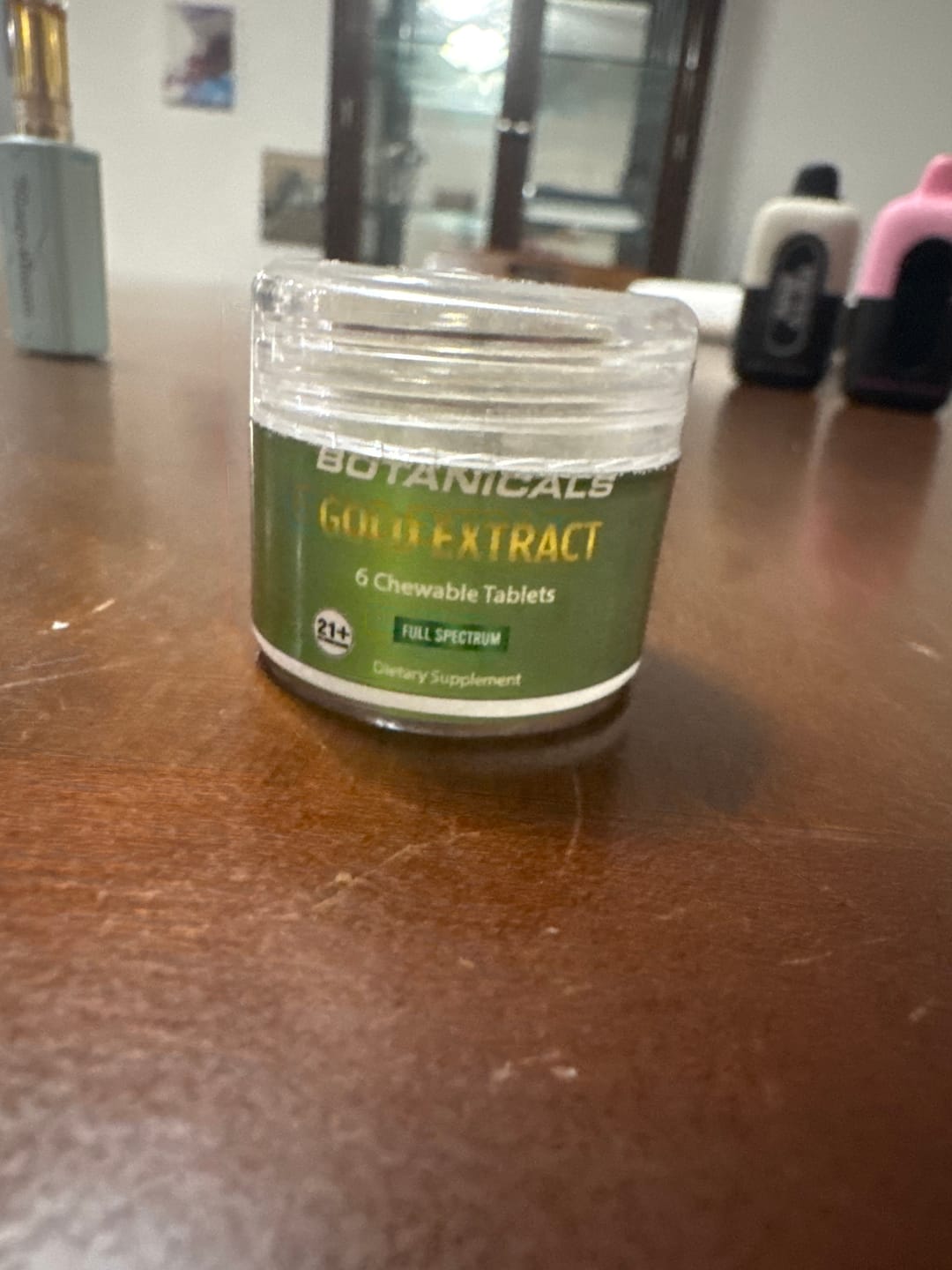 Customer photo review of PIB Chewable 45% Gold 6CT Jar-Single