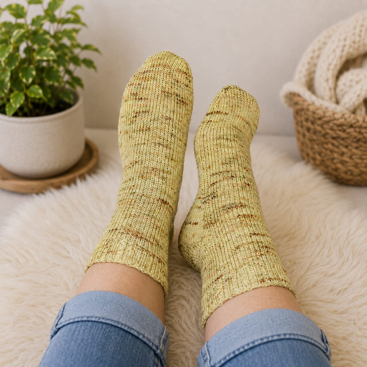 Customer photo review of Tough Sock  (75% Lana Merino / 25% Nylon)
