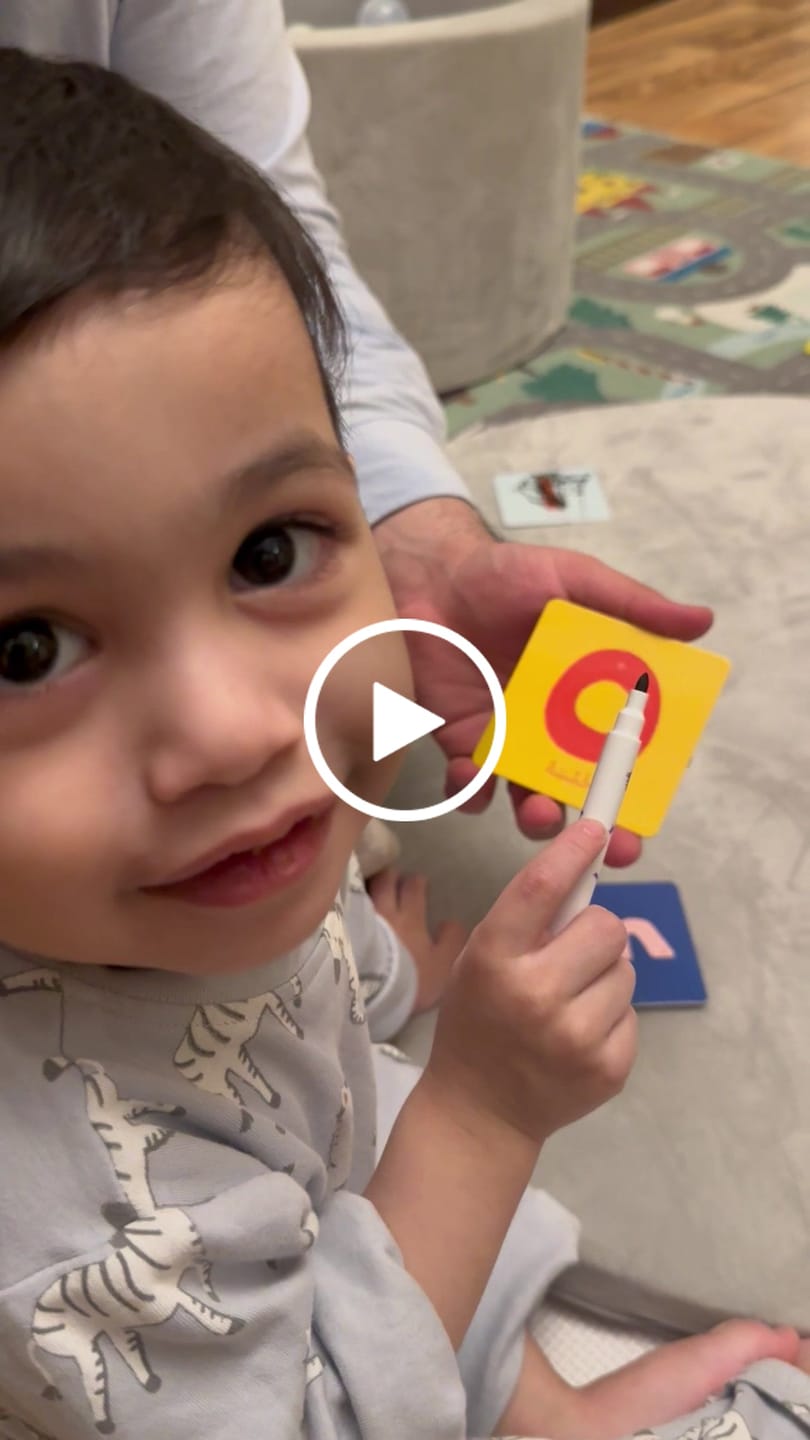 Customer video review of My First Numbers