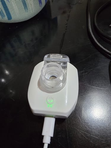 Customer photo review of Micro Mist™ Nebulizer