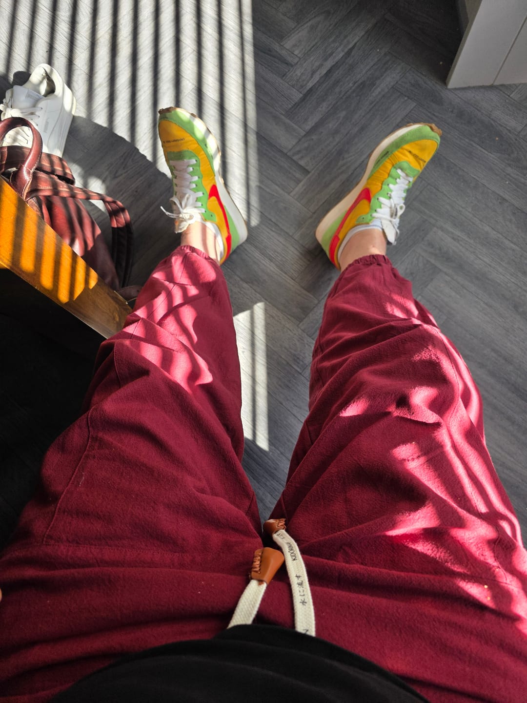 Customer photo review of Kireina Pants 2.0