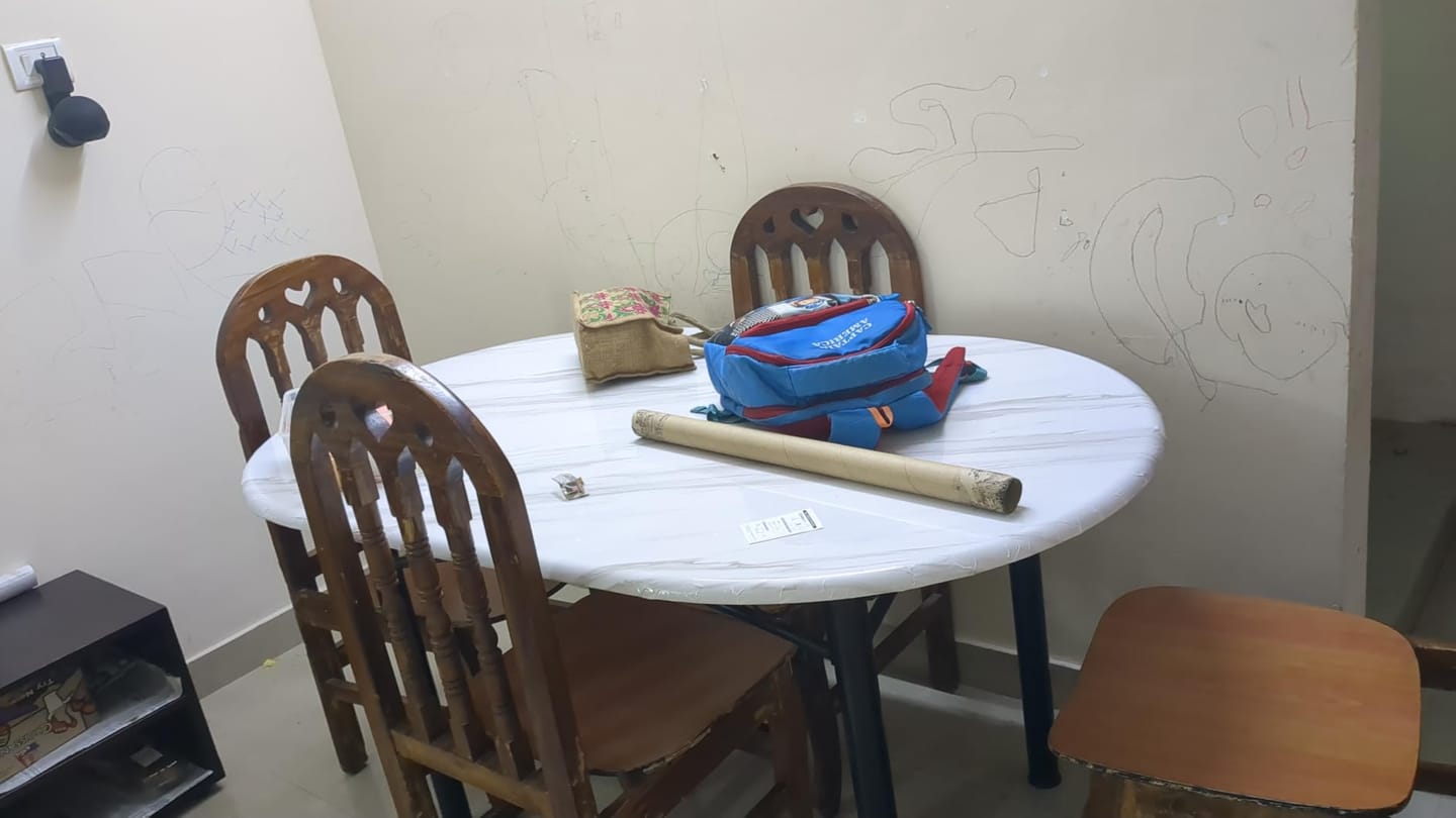 Customer photo review of Self Adhesive Waterproof Wallpaper Sticker (6.5ft × 2ft)
