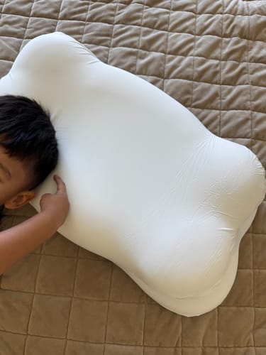 Customer photo review of Squom Align™ Pillow