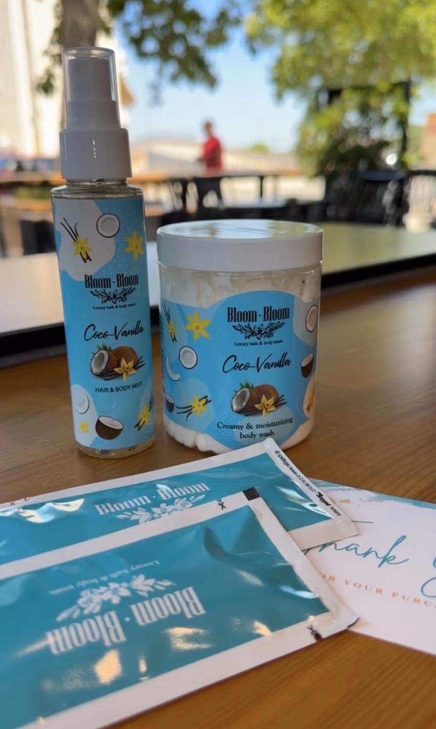 Customer photo review of Hair & Body Mist Coco-Vanilla με Πανθενόλη & Αλόη Βέρα | 100ml