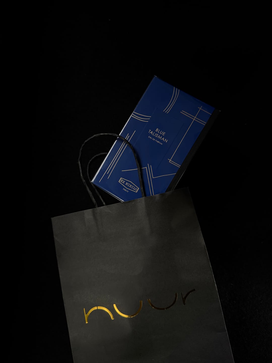 Customer photo review of EX NIHILO PARIS - BLUE TALISMAN