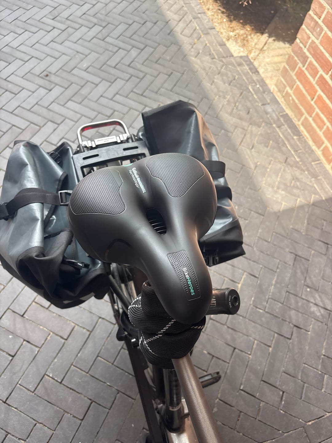 Customer photo review of Fietszadel Toebehoren-Set