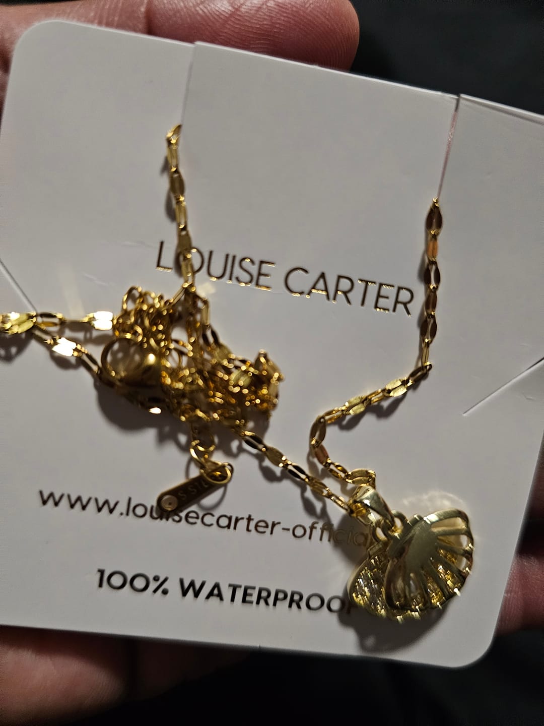 Customer photo review of Waikiki Shell Necklace (Bundle)