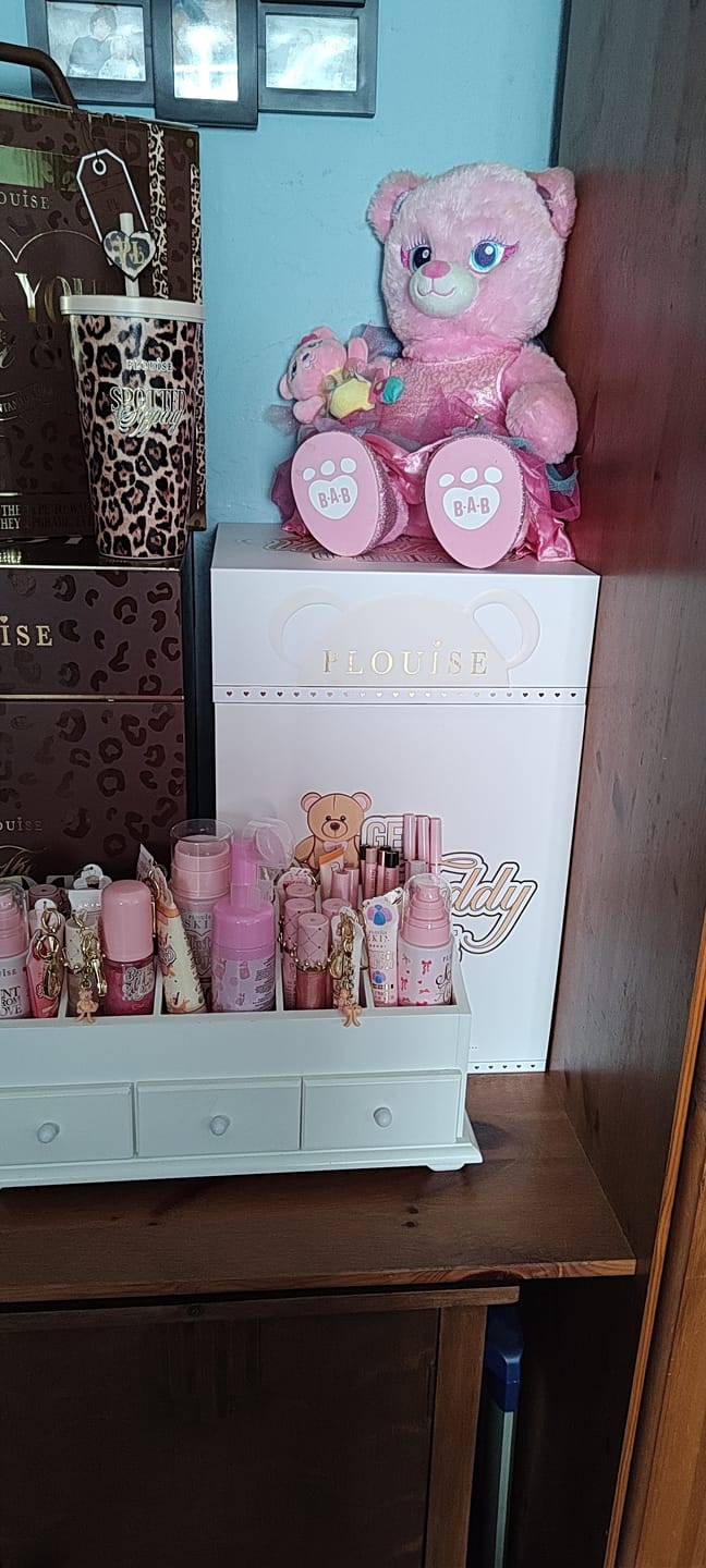 Recenzja zdjęć klientów dotycząca pełnego zestawu Get Unteddy With Me PR — PRZEDSPRZEDAŻ