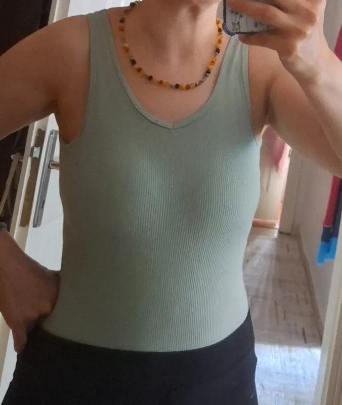 Customer photo review of Pedli Tişört Atlet