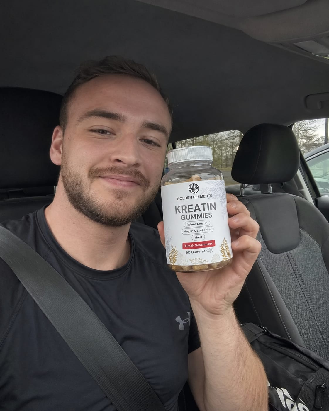 Customer photo review of Kreatin Monohydrat - Gummies