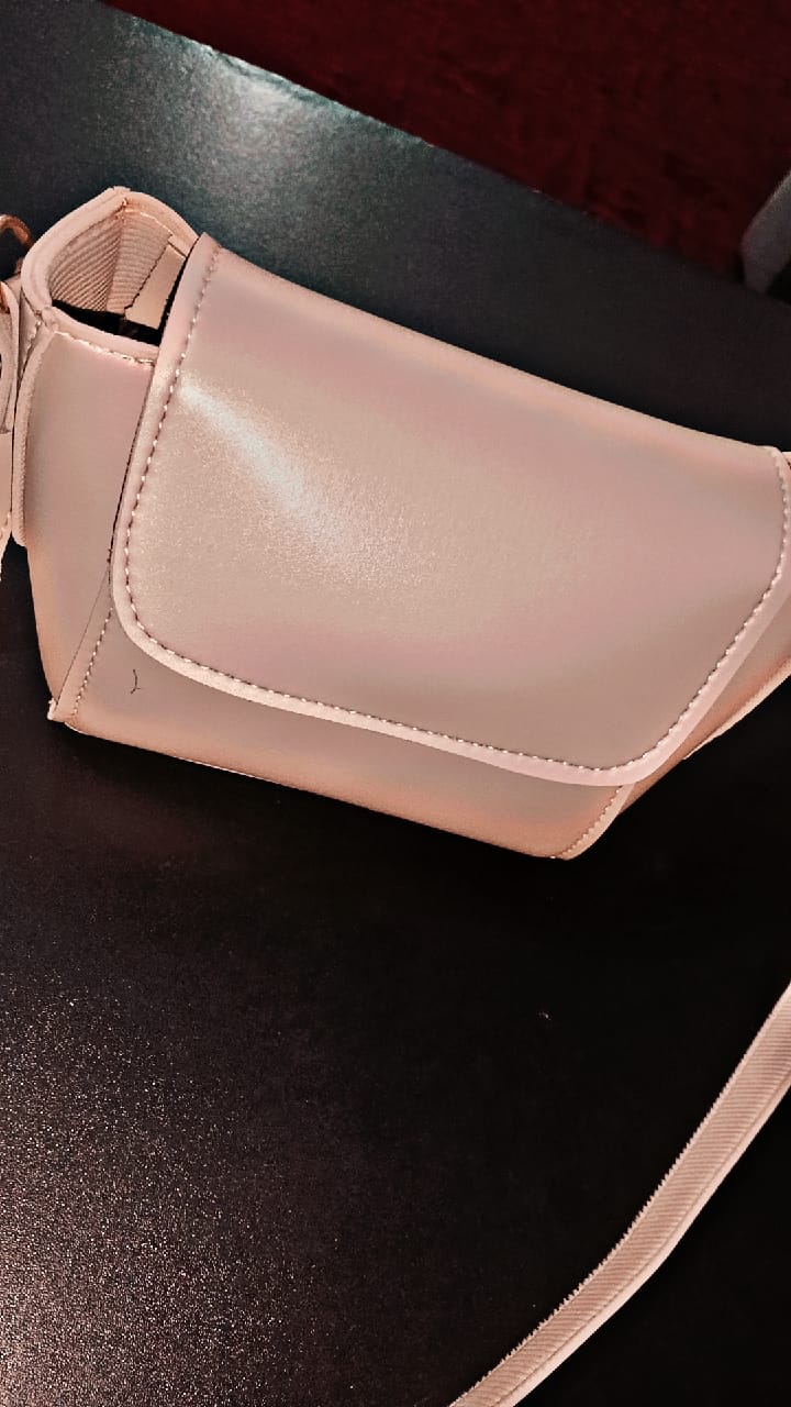 Customer photo review of Metro Chic - Crossbody - Beige