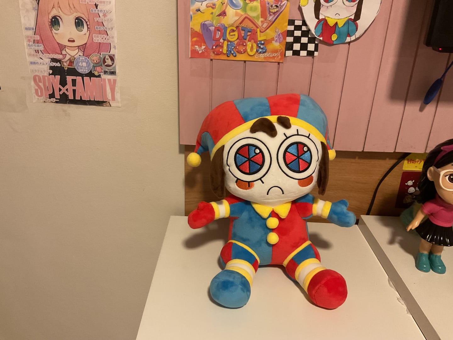 Customer photo review of Pomni Plush