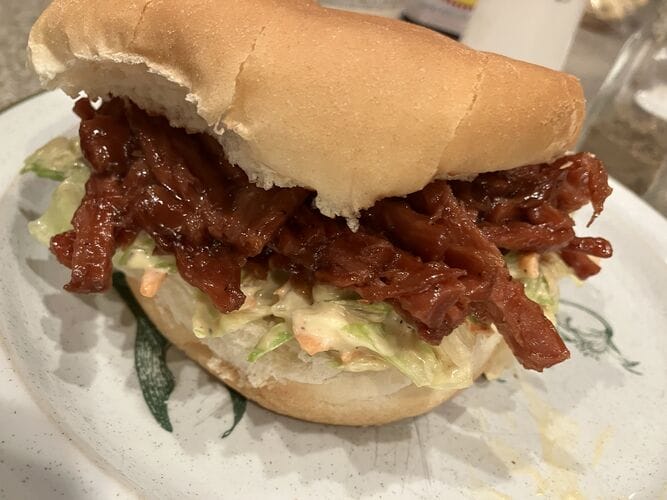 Customer photo review of Whole-Cut Loin