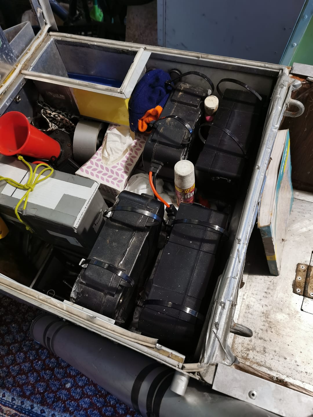 Customer photo review of 52V 32AH 1664WH Triangle eBike Battery CPGTR52-32