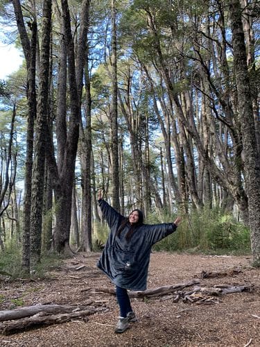 Customer photo review of Abrigo Oversize - Dolly Marengo Unisex