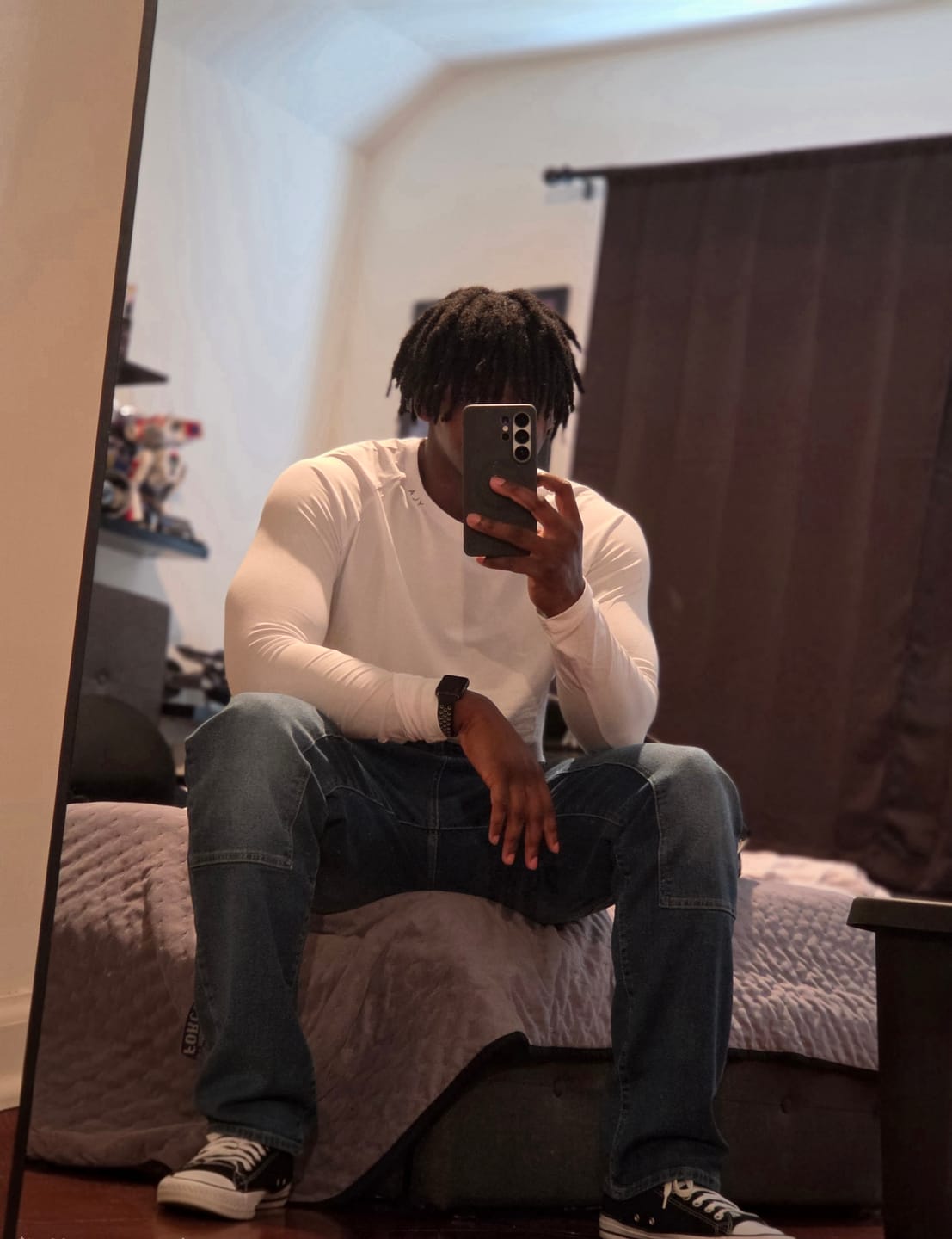 Customer photo review of 8033 - AeroTech Longsleeves