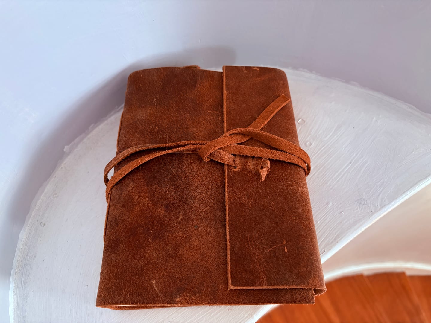 Customer photo review of Tonto’s Revenge - Leather Bound Journal