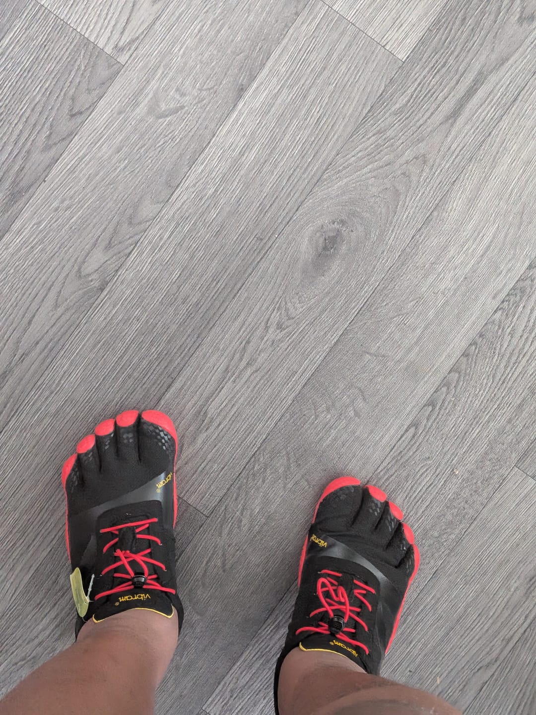 Customer photo review of KSO EVO Mens Black Red
