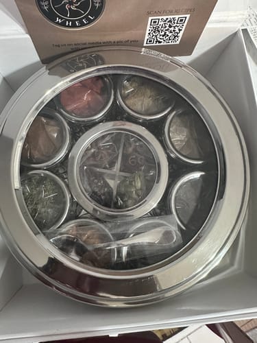 Customer photo review of Indian Spice Wheel