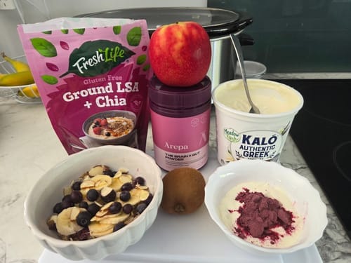 Customer photo review of The Brain x Gut Powder⁺