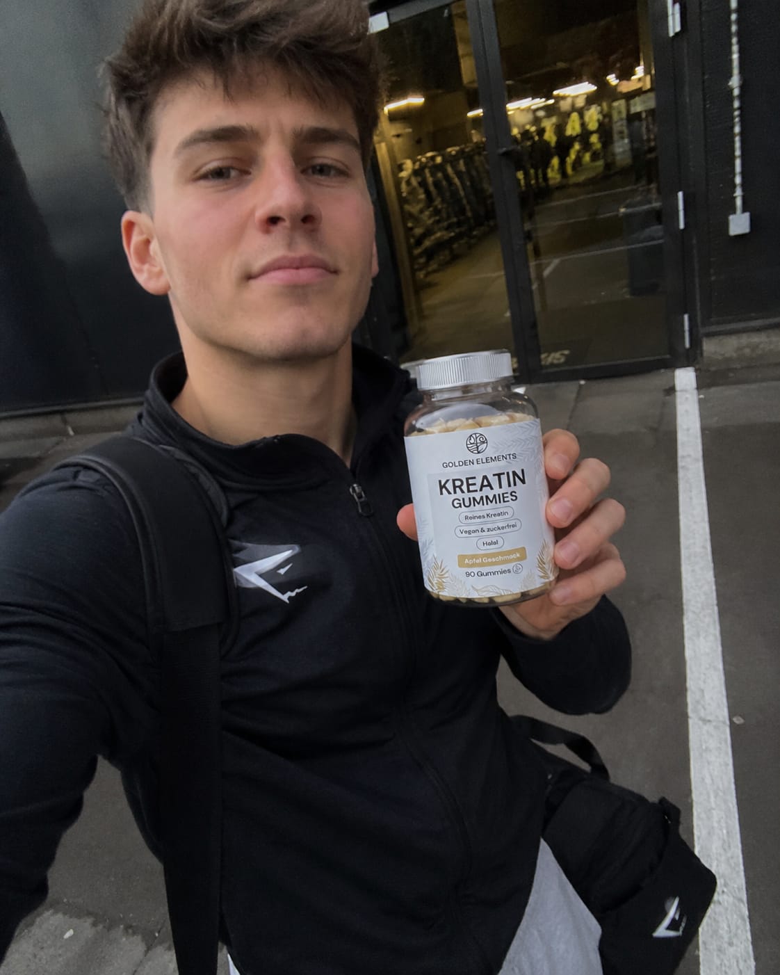 Customer photo review of Kreatin Monohydrat - Gummies