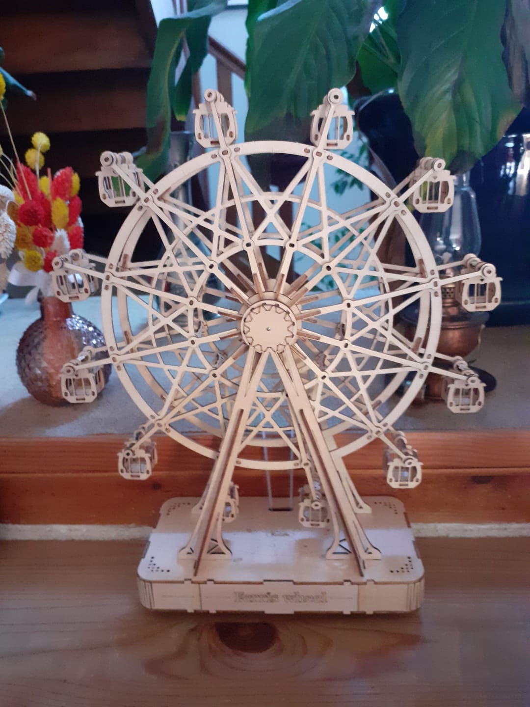 Customer photo review of Puzzle 3D Boîte à musique Grande roue