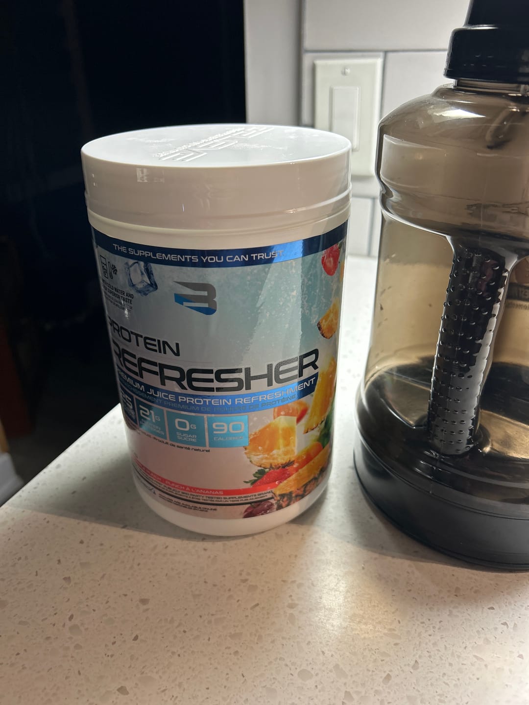 Customer photo review of Believe - Protein Refresher - 665g