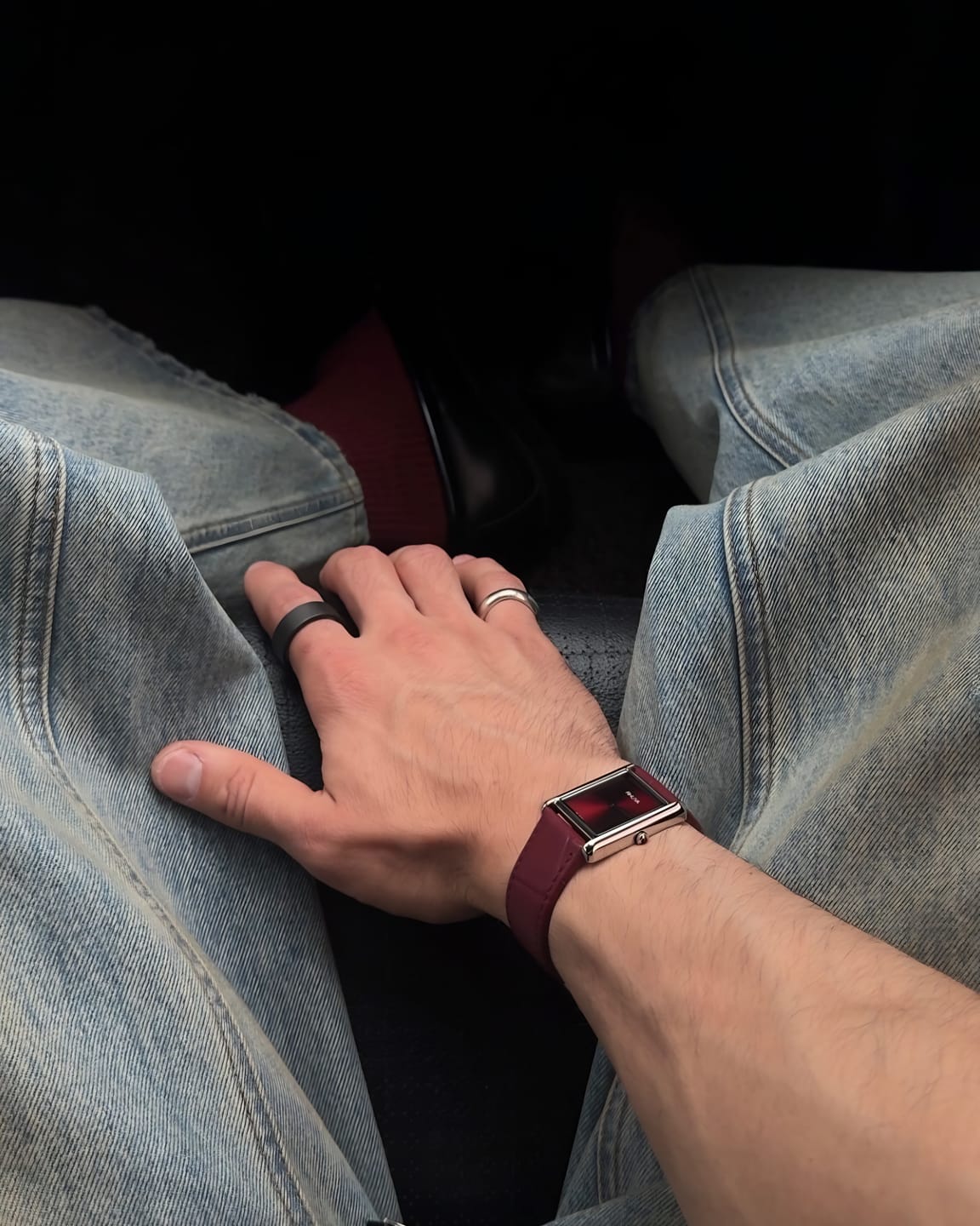 Customer photo review of Laurent Silver