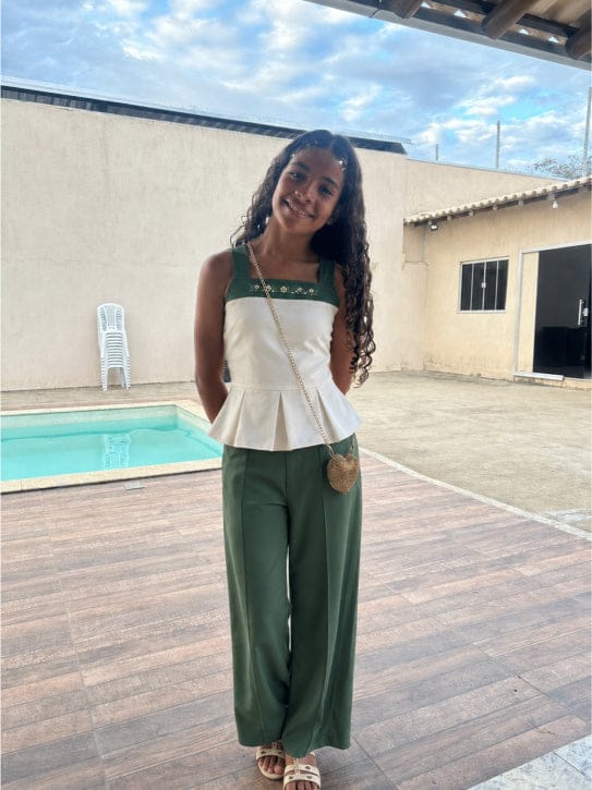 Customer photo review of Conjunto para niña - Rosalía