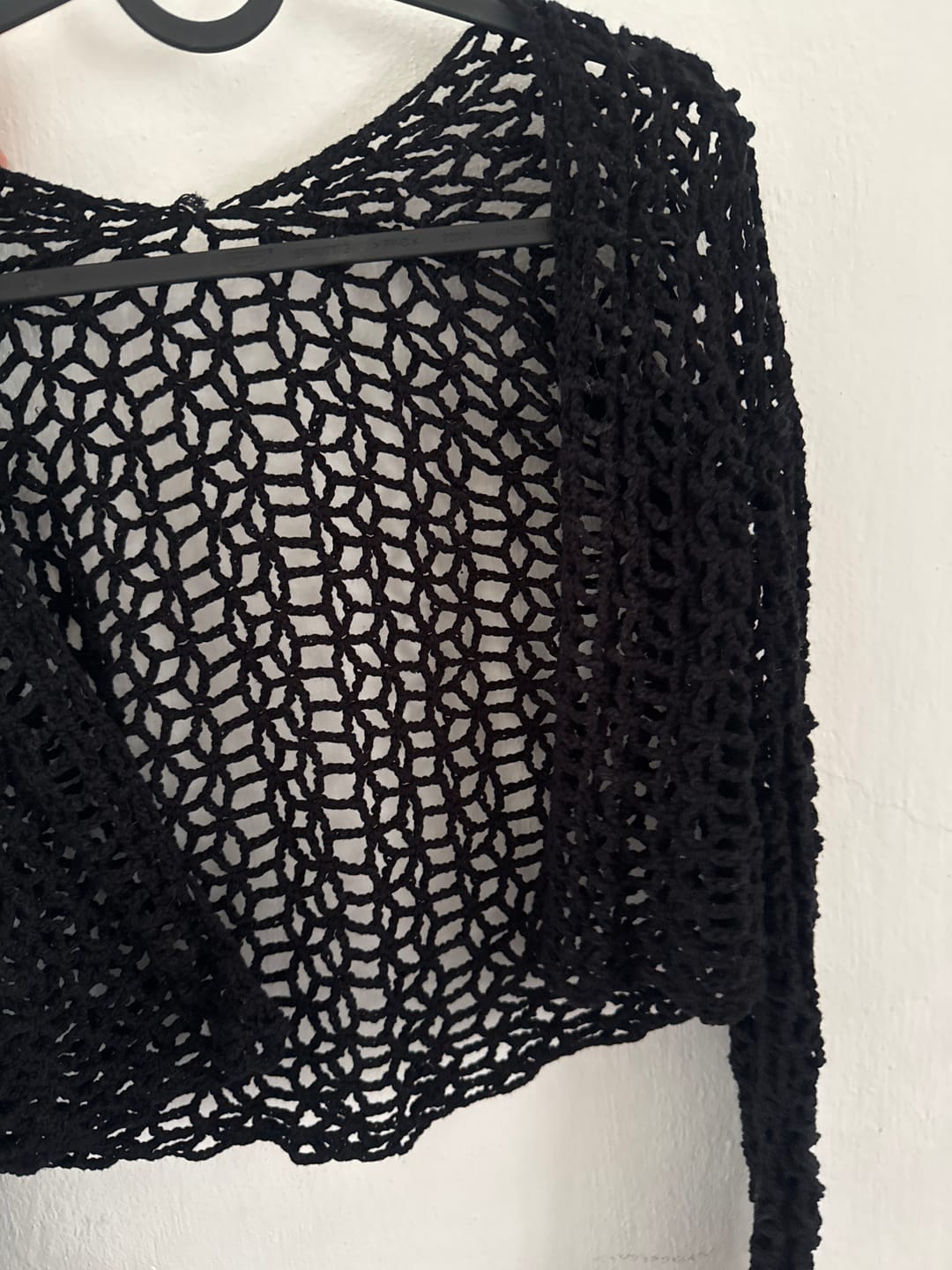 Customer photo review of Hilaza Sinfonía, marca Omega, MADEJA de 100g con 212m  ⭐