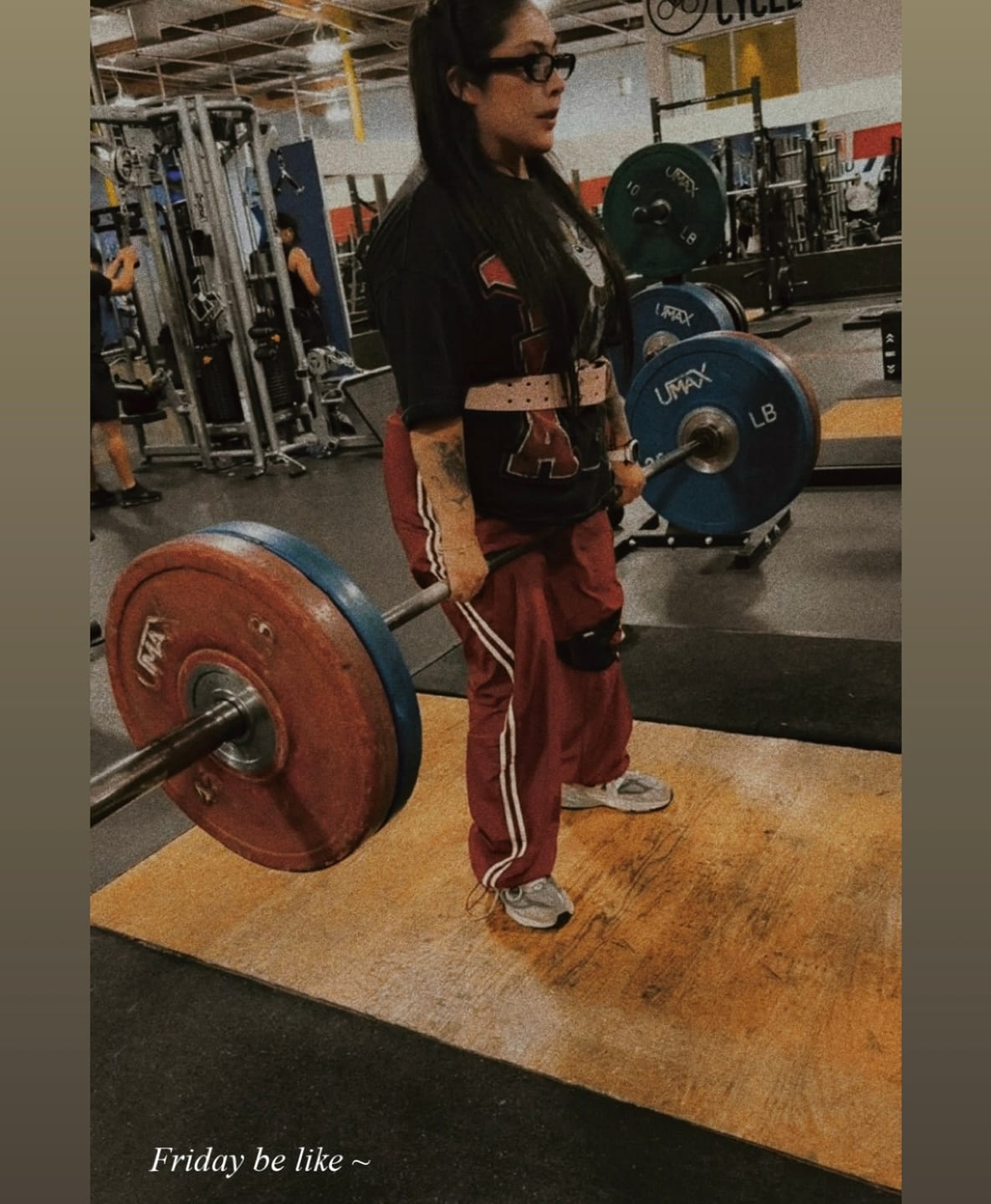 Customer photo review of W2246 - Vintage Track Pant