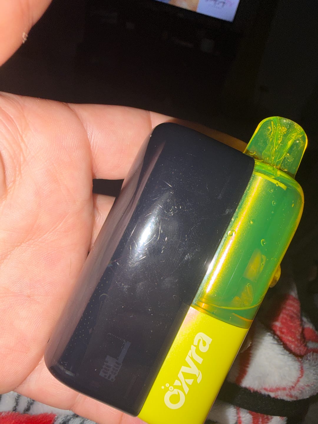 Customer photo review of Oxyra – 60K Puffs
