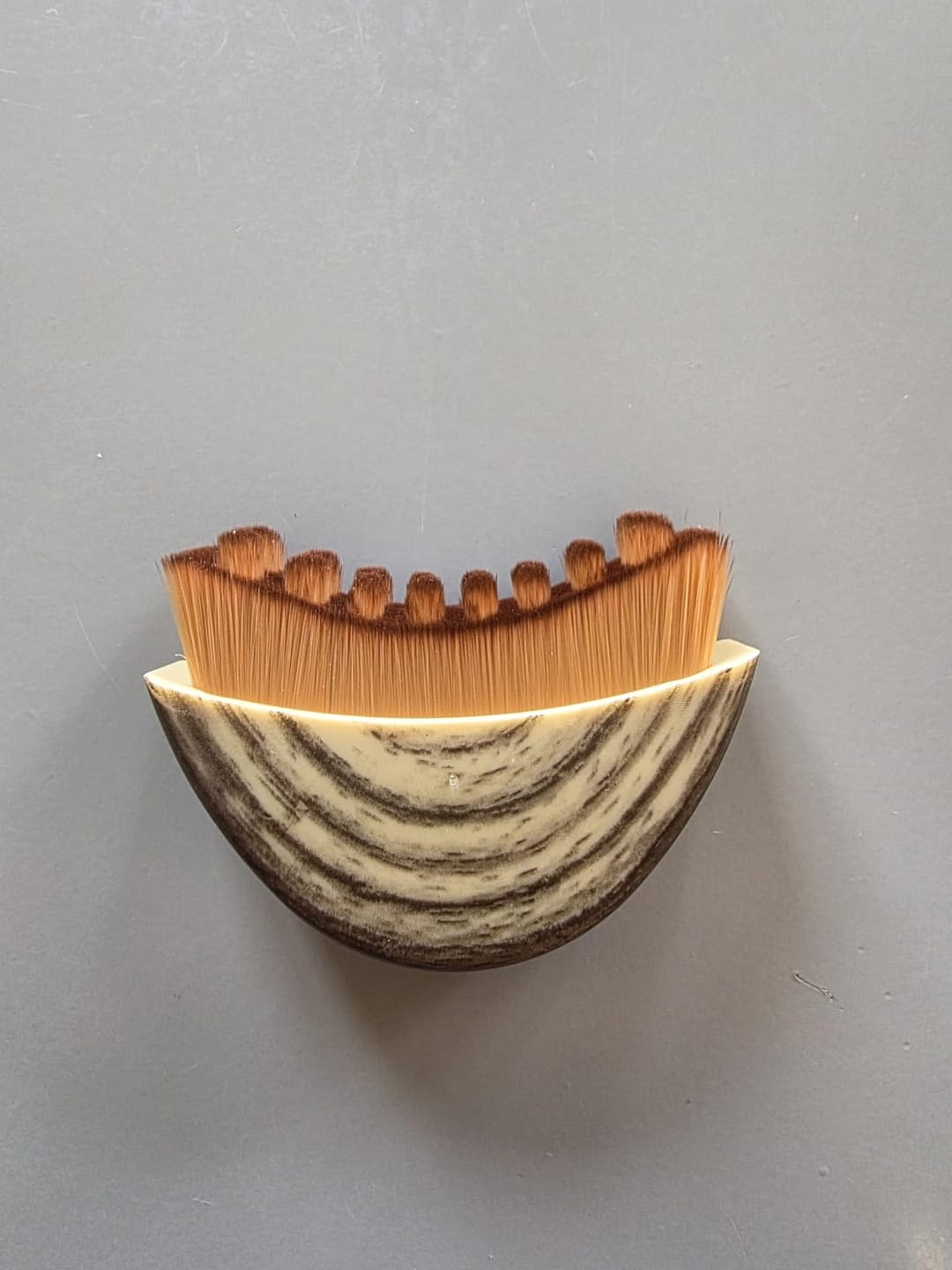 Customer photo review of Lymphatic Face Brush
